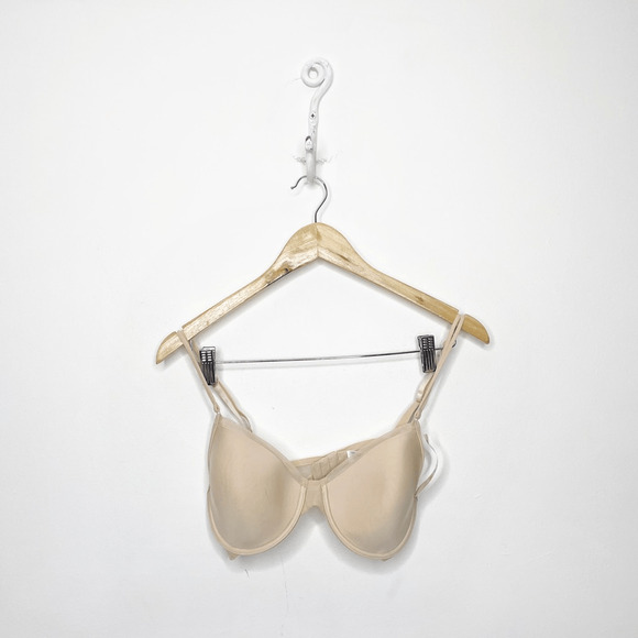WACOAL Inside Edit Seamless Contour Bra 85307 sand nude underwire NWT womens 36B - Picture 1 of 8